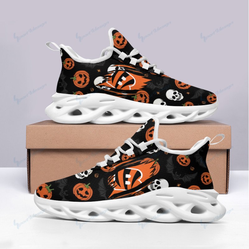 Cincinnati Bengals Yezy Running Sneakers