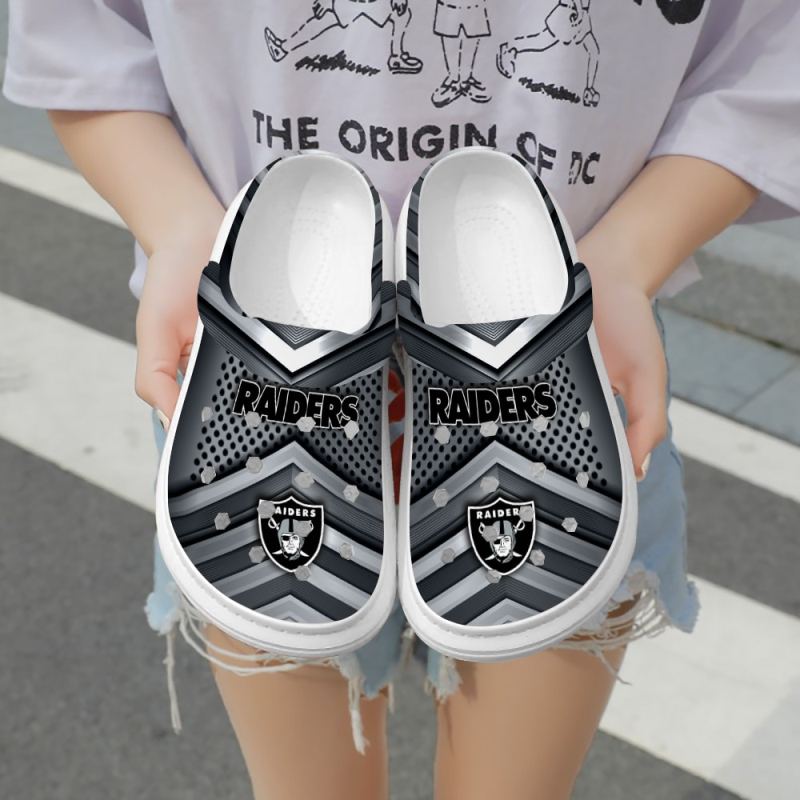 Las Vegas Raiders Limited Clog