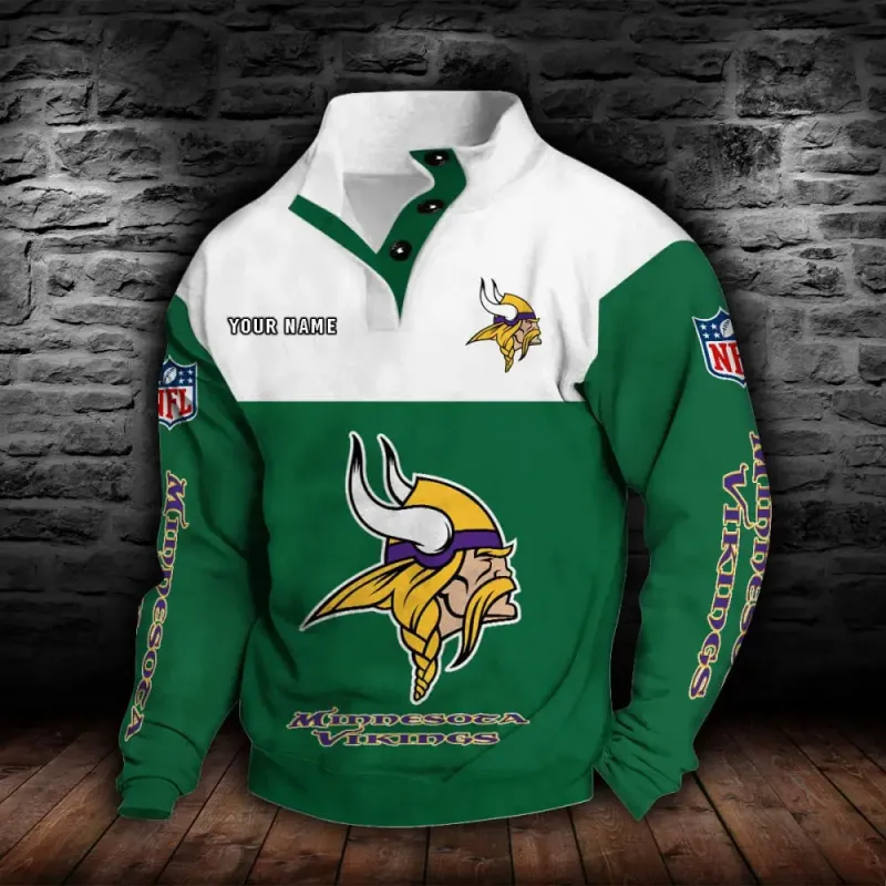 Minnesota Vikings Sweatshirt Image 4