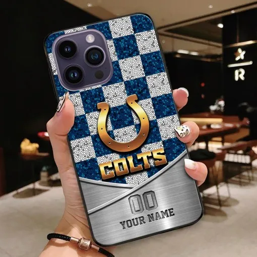 Indianapolis Colts Personalized Phone Case
