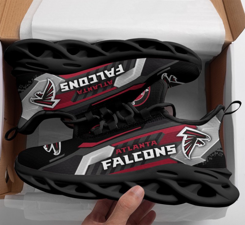 Atlanta Falcons Yezy Running Sneakers Iyroi
