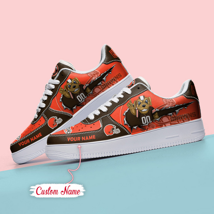 Lightweight NFL Cleveland Browns Sneakers