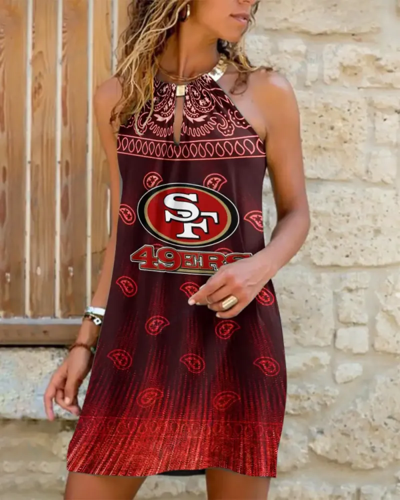 San Francisco 49ers Summer Casual Dress