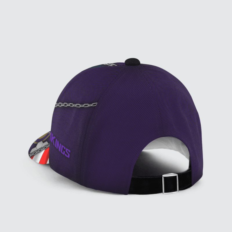 Minnesota Vikings Classic Cap Image 2