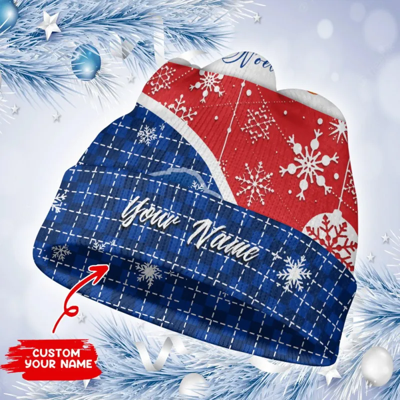Buffalo Bills Personalized Wool Beanie