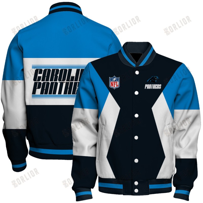 Carolina Panthers Varsity Jacket