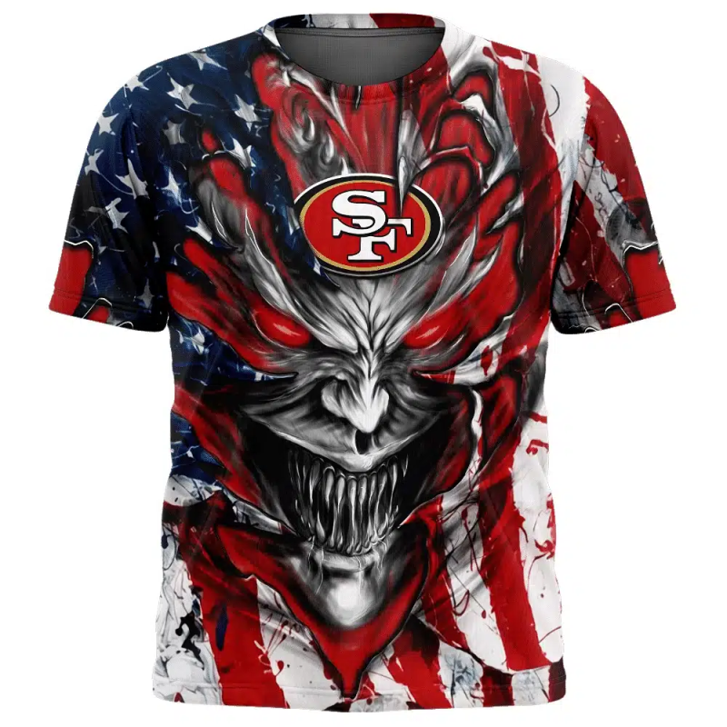 San Francisco 49ers Hoodie Design 4