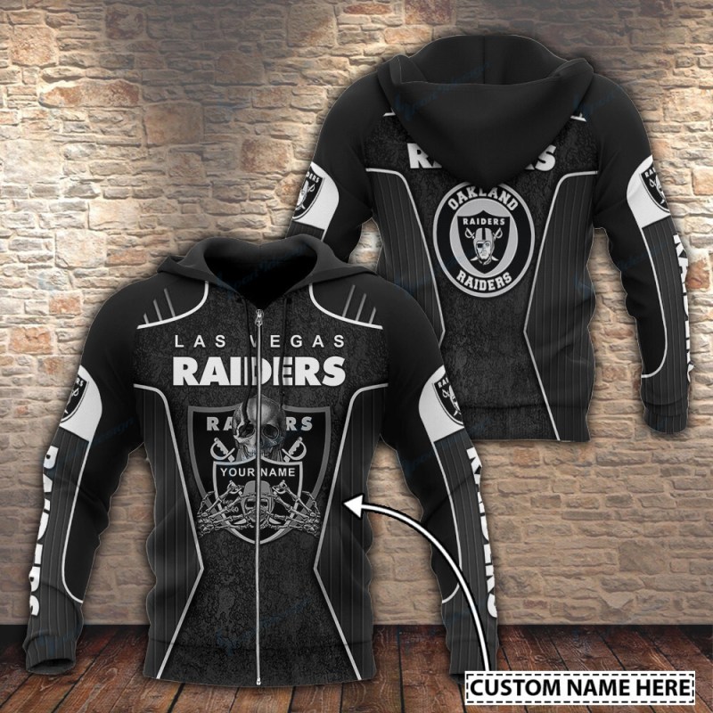 Custom Las Vegas Raiders Hoodie