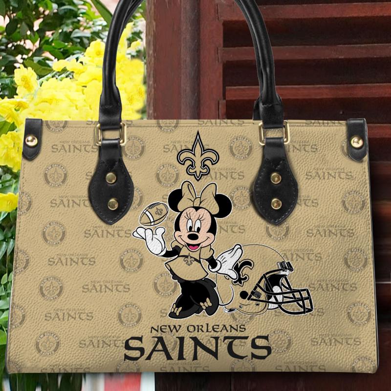New Orleans Saints Hand Bag - Mockup 2