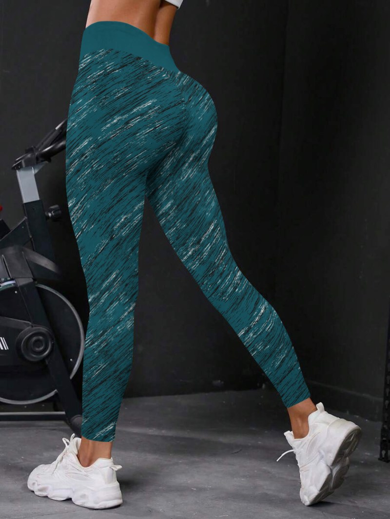 Jacksonville Jaguars Printed Leggings