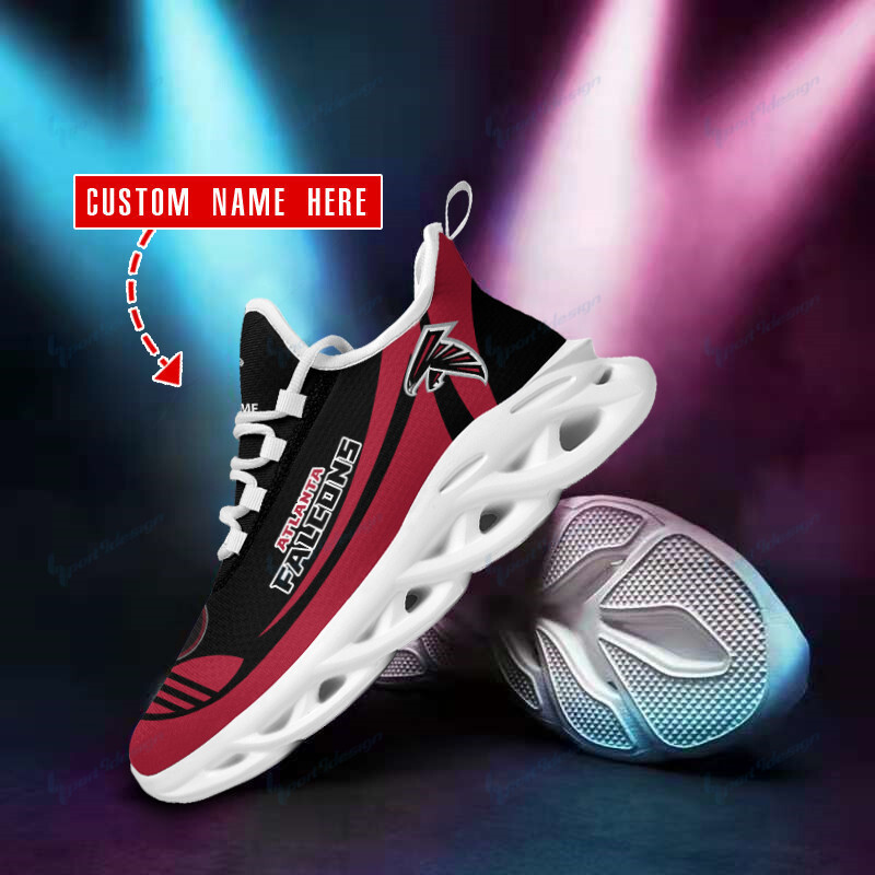 Atlanta Falcons Sneakers Design