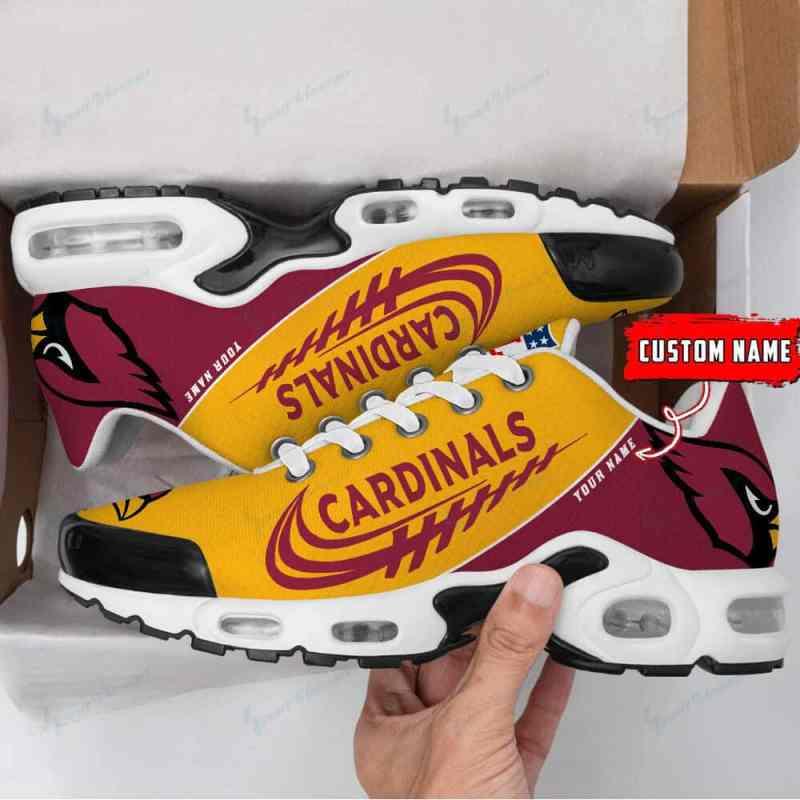 Arizona Cardinals Personalized Plus T-N Youth Sneakers