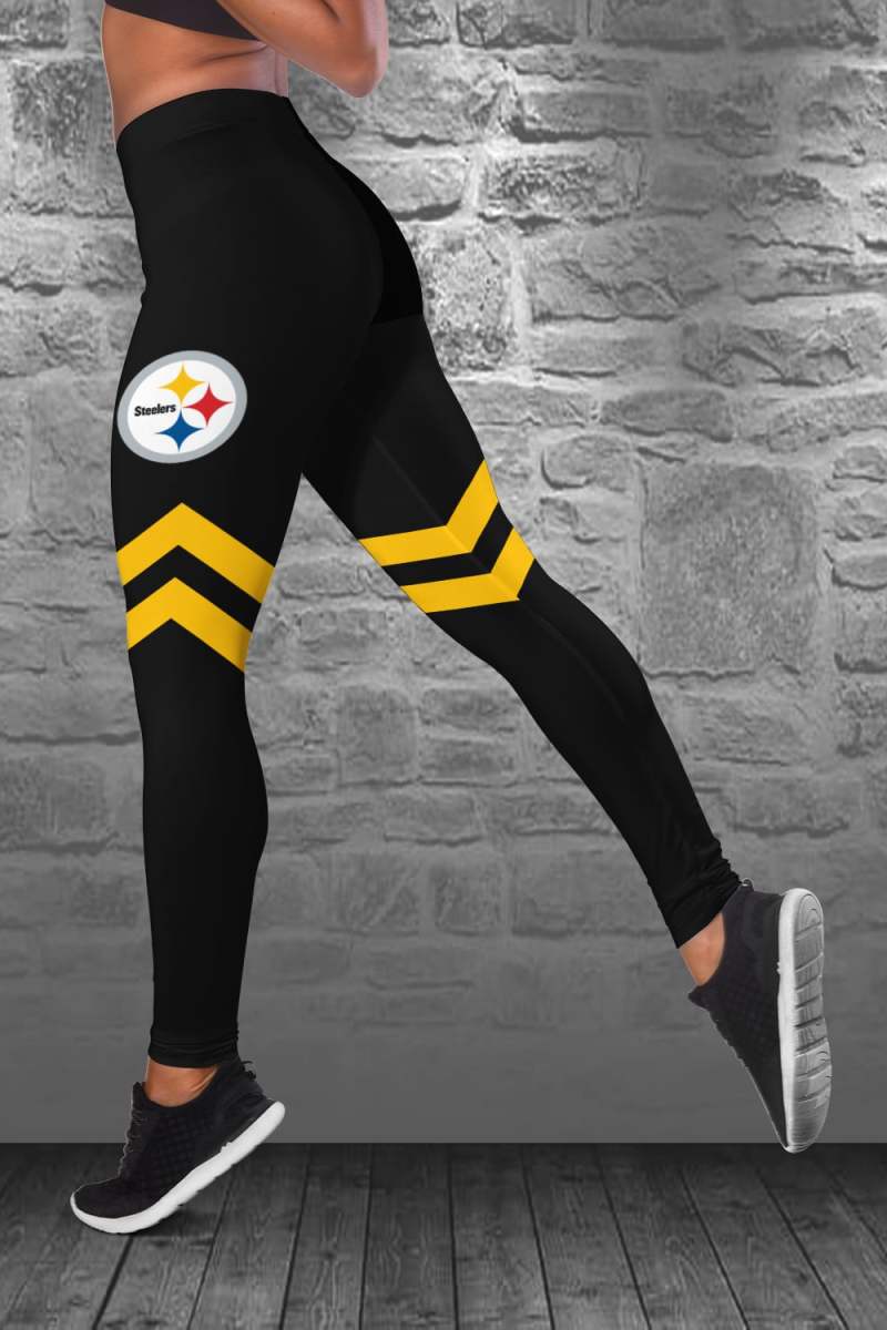 Pittsburgh Steelers Custom Croptop and Leggings