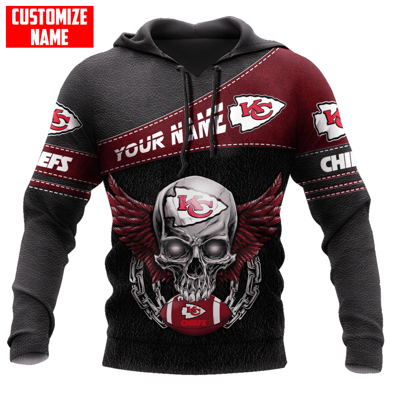 Kansas City Chiefs Personalized All Over Printed 727