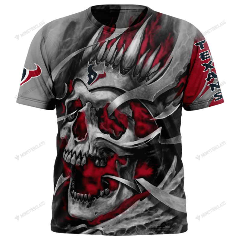 Houston Texans Limited Edition All Over Print Hoodie Sweatshirt