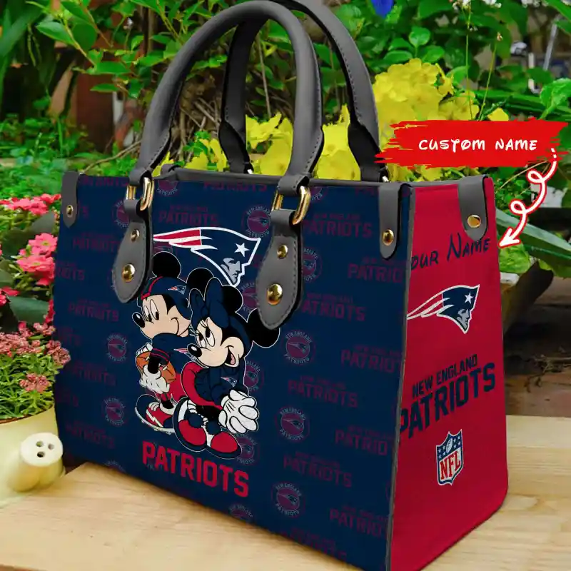 New England Patriots Hand Bag