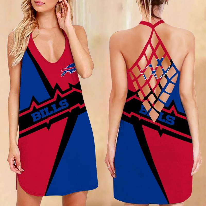 Buffalo Bills Criss-Cross Dress