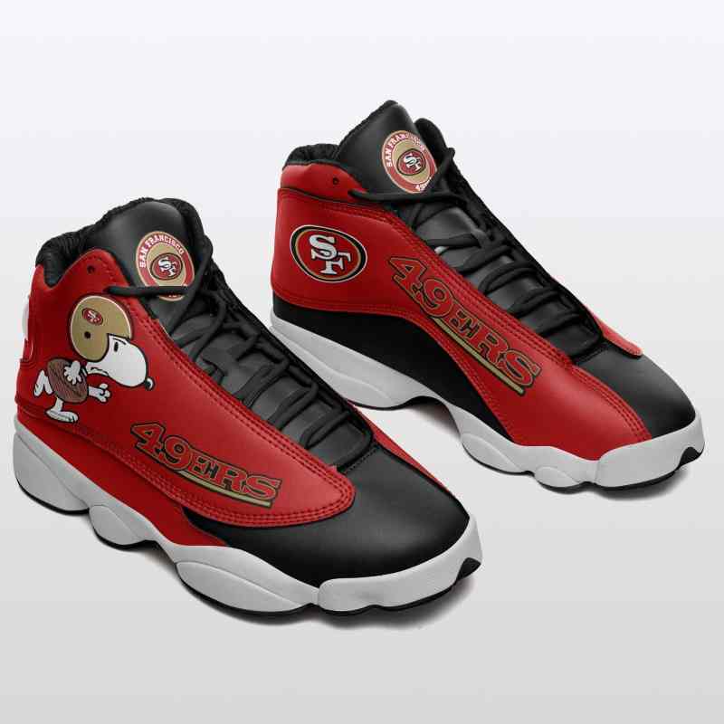 San Francisco 49ers Air JD13 Sneakers