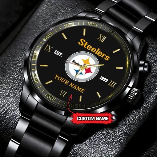 Pittsburgh Steelers Watch Features