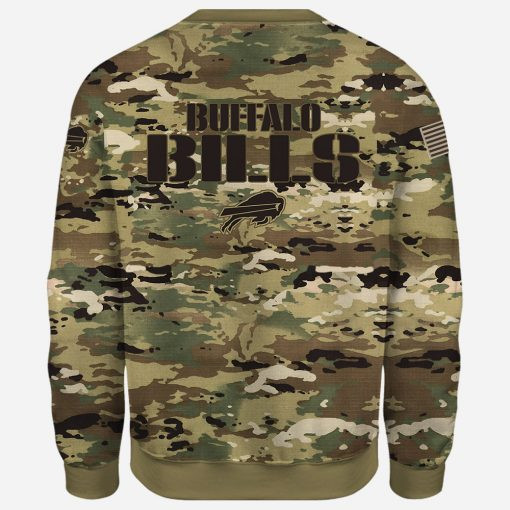 Buffalo Bills Personalized Sweater