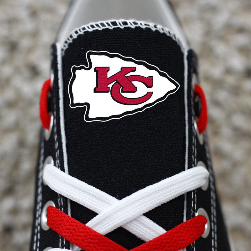Kansas City Chiefs New Low Top BG49 Side View
