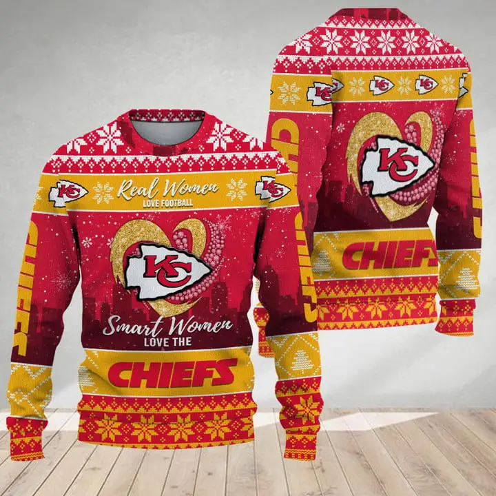 Kansas City Chiefs Woolen Sweater