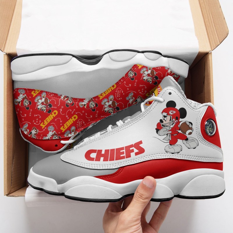 Kansas City Chiefs Air JD13 Sneakers