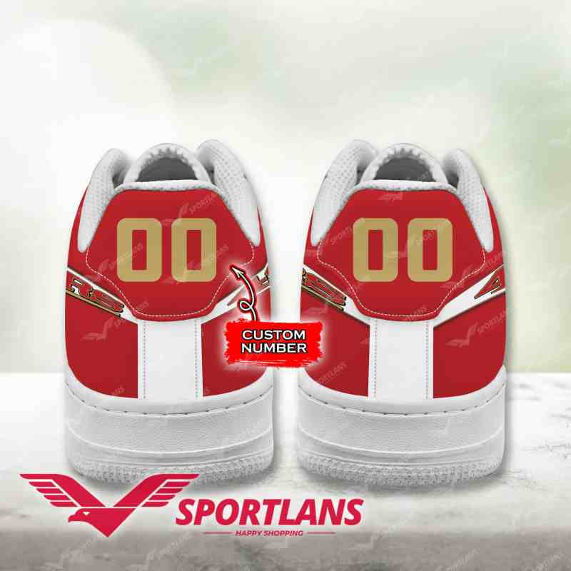 San Francisco 49ers Custom Sneakers
