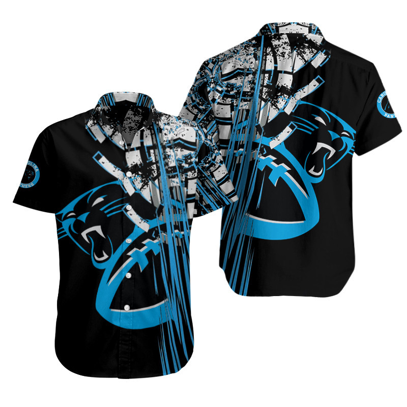 Carolina Panthers Button Shirt Sizing Chart