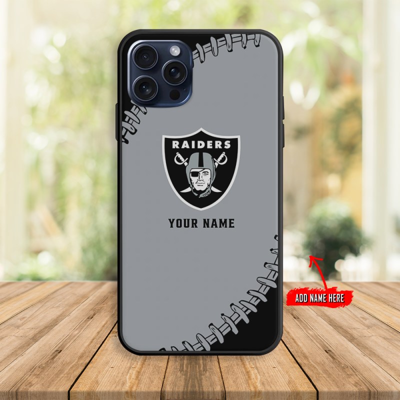 Las Vegas Raiders Personalized Phone Case Image 1