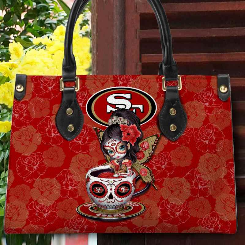 San Francisco 49ers Hand Bag Side View