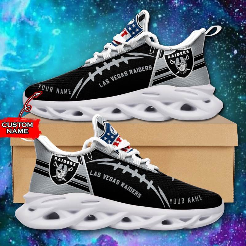 Personalized Las Vegas Raiders Sneakers
