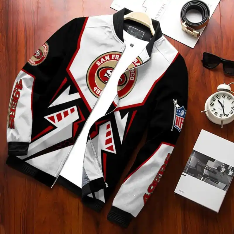 San Francisco 49ers Bomber Jacket