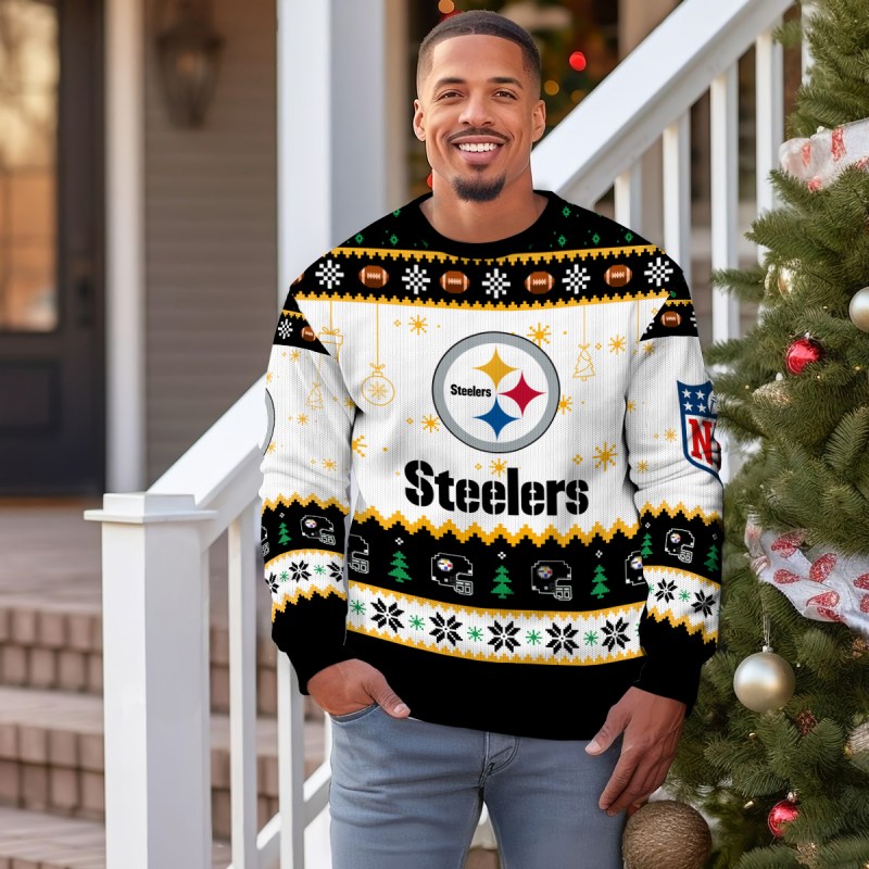 Premium Pittsburgh Steelers Sweater