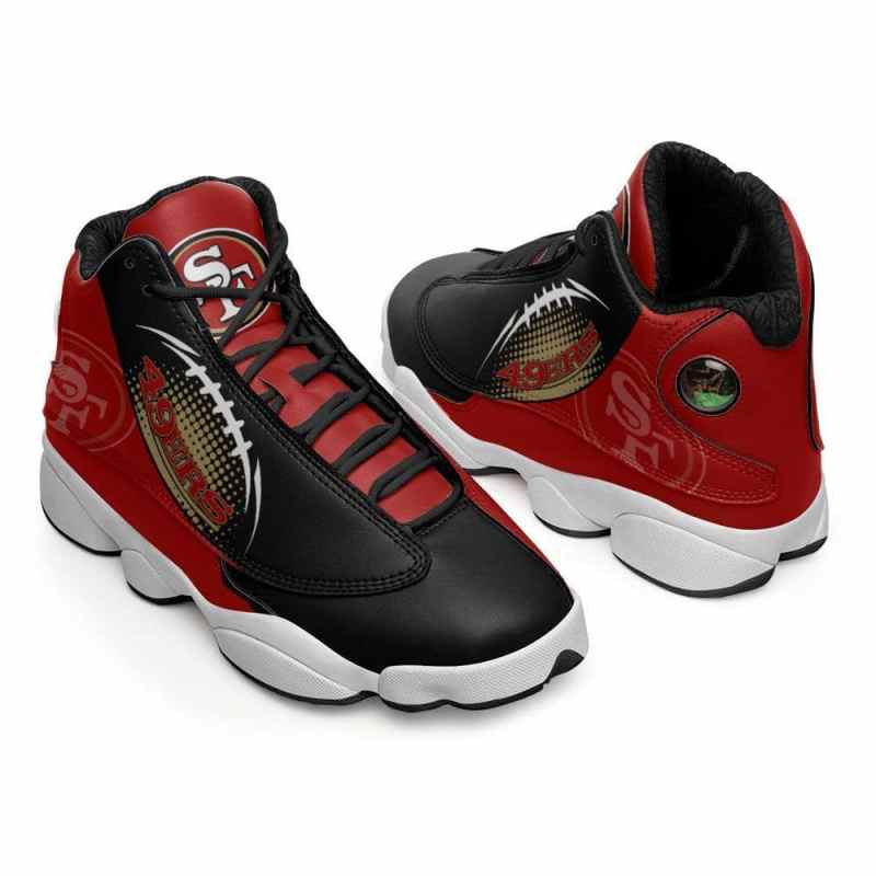 Stylish San Francisco 49ers Sneakers