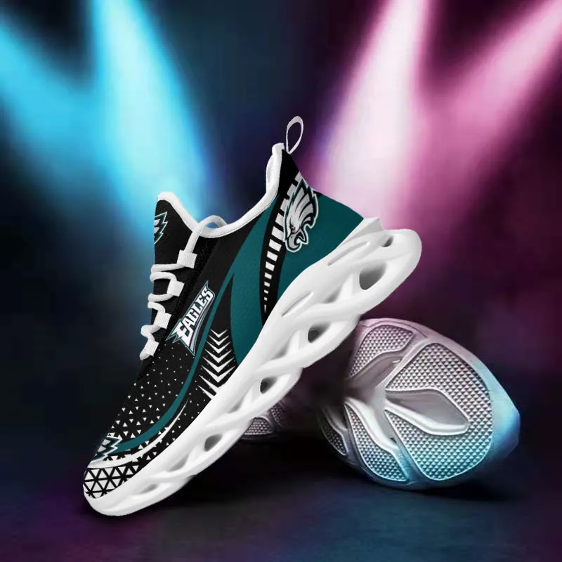 Philadelphia Eagles Sneakers Image 4
