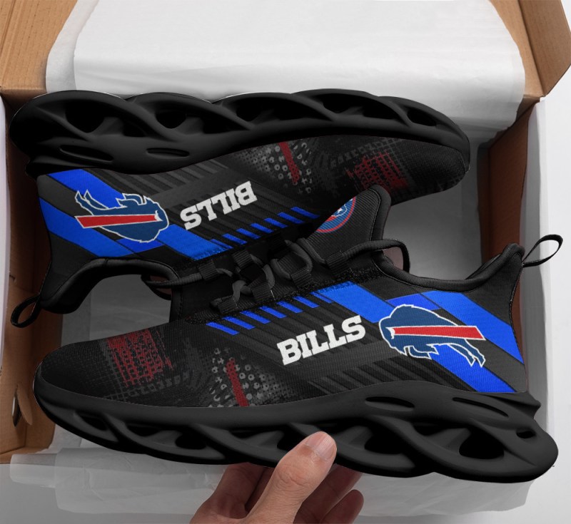 Buffalo Bills Yezy Running Sneakers