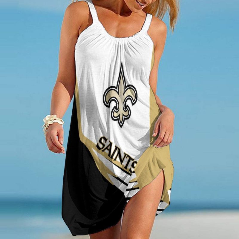New Orleans Saints Beach Dress