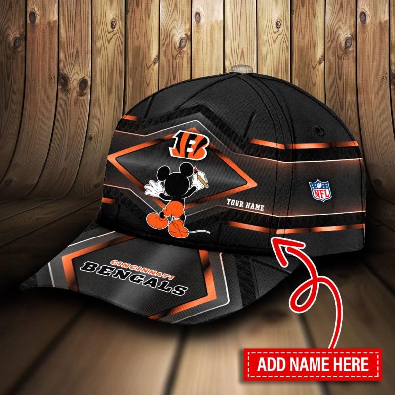 Stylish Cincinnati Bengals Cap