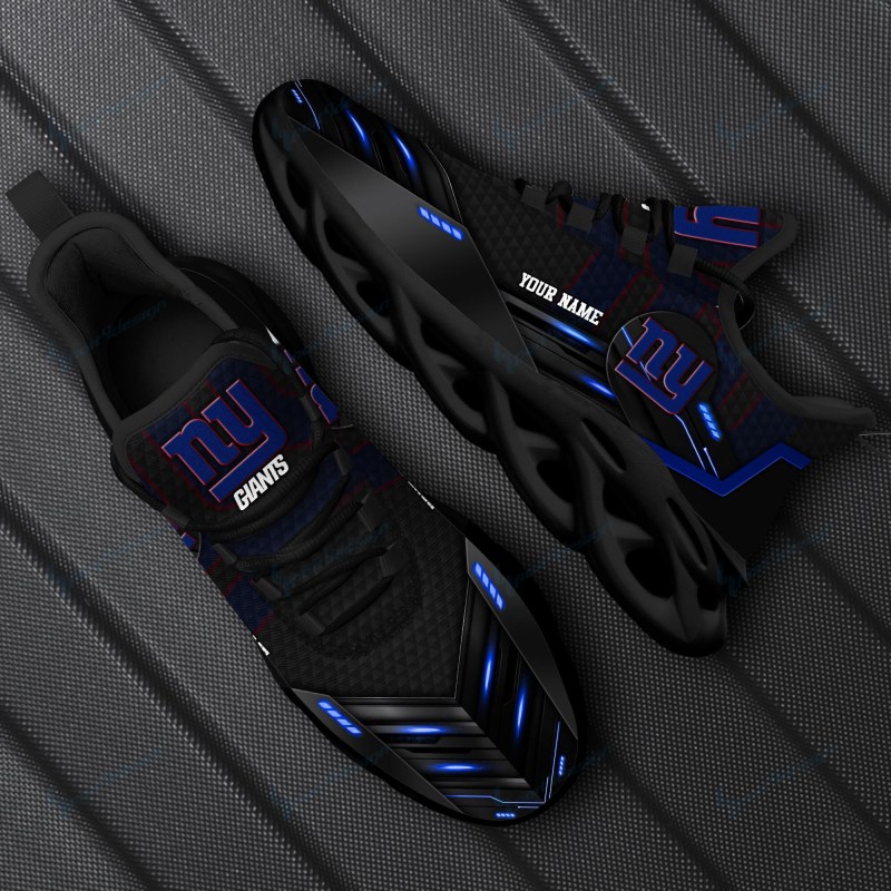 New York Giants Yezy Running Sneakers