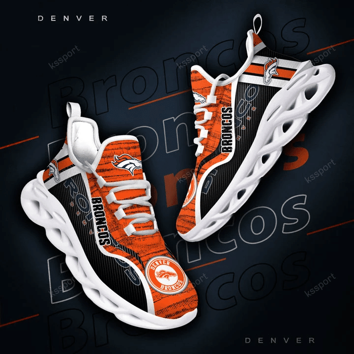Denver Broncos Yezy Running Sneakers 2