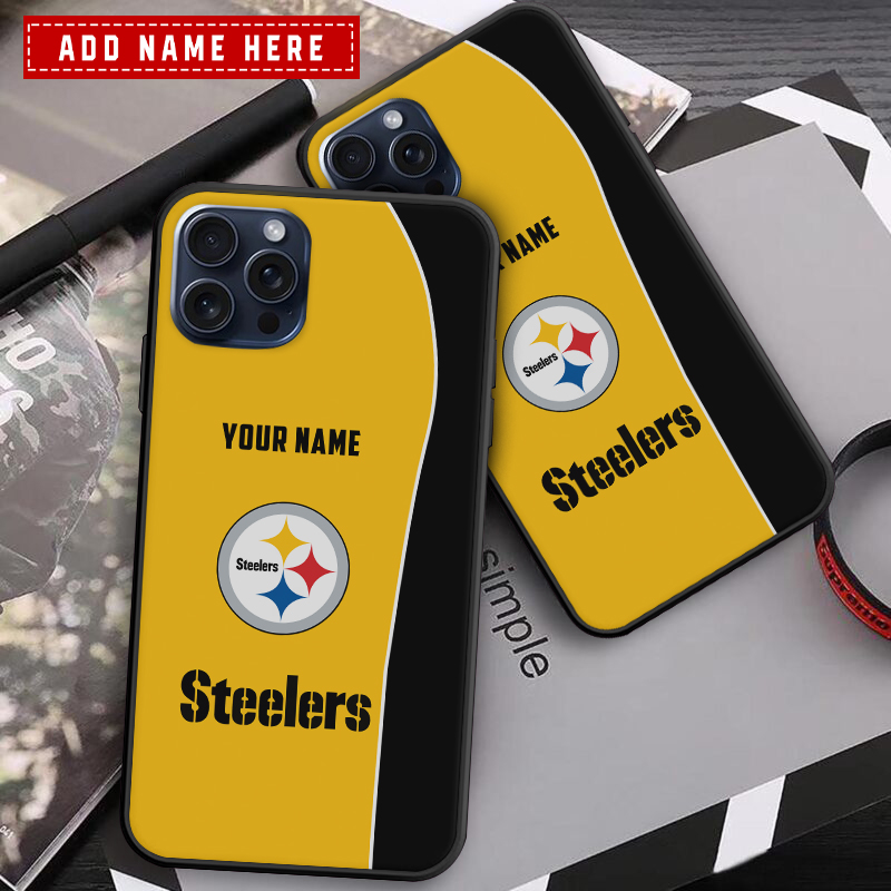 Pittsburgh Steelers Personalized Phone Case