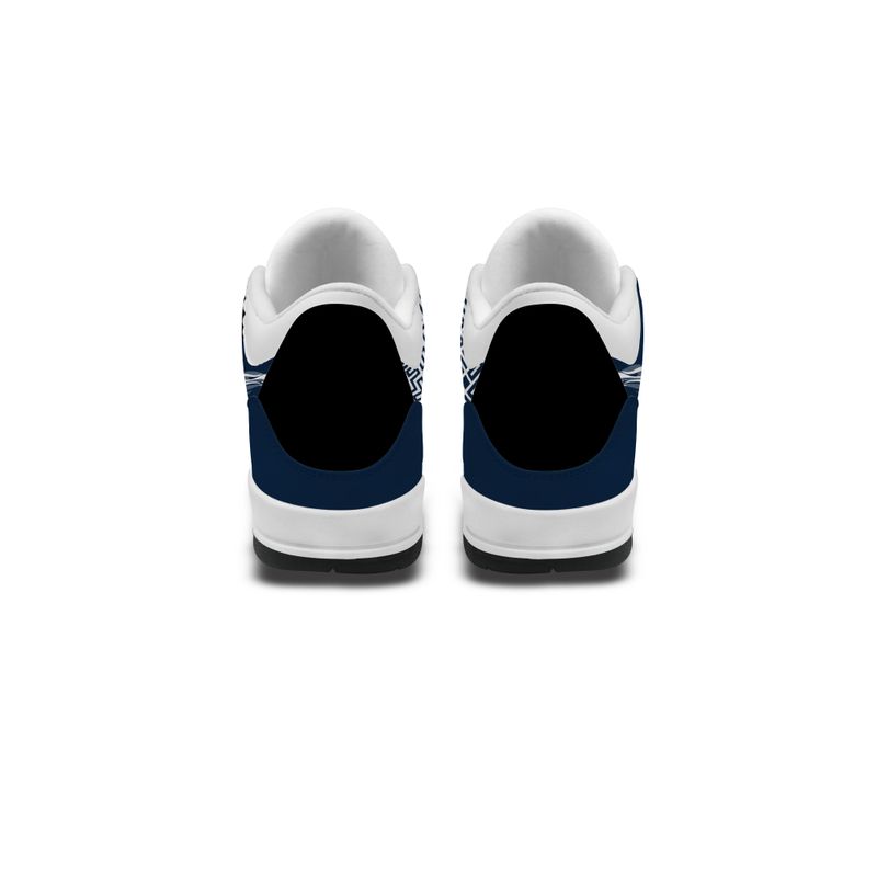 Notre Dame JD03 Shoes Back View