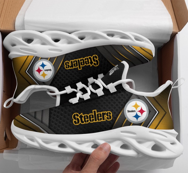 Pittsburgh Steelers Yezy Running Sneakers