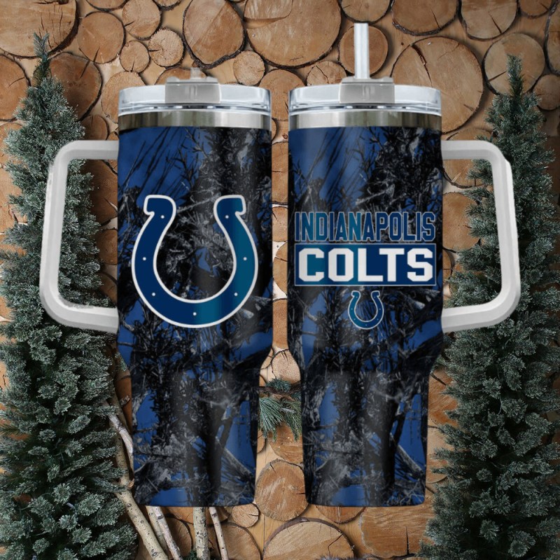 Indianapolis Colts 40oz Tumbler