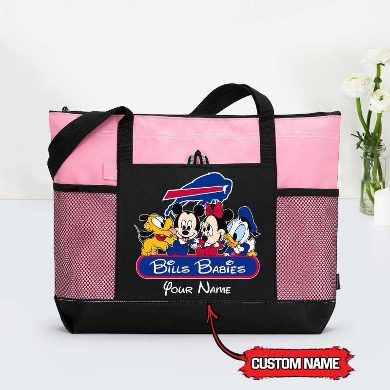 Buffalo Bills Tote Bag - Pink