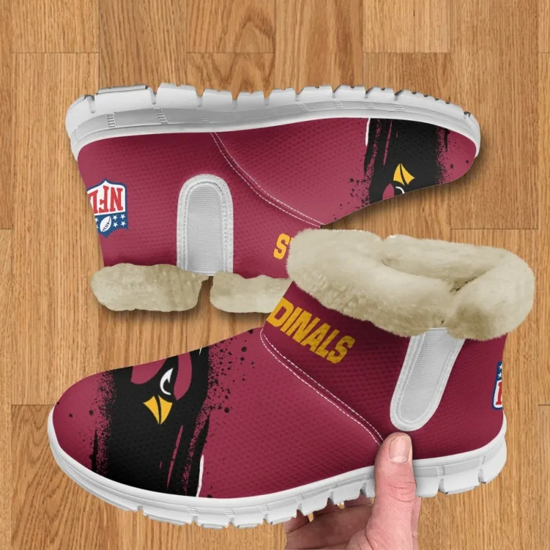 Arizona Cardinals Snow Boots 9