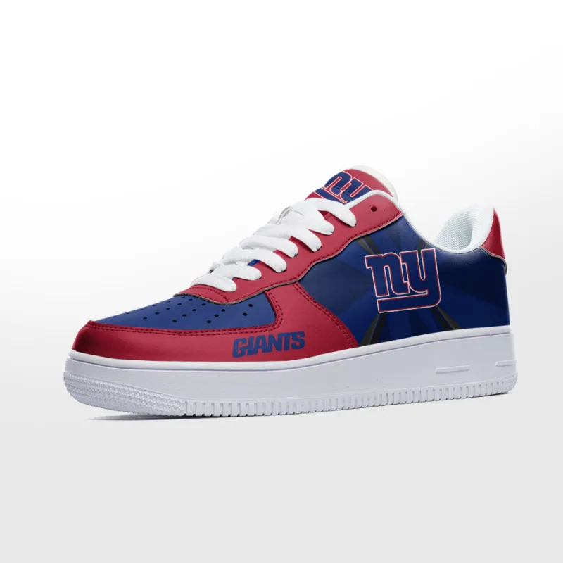 NFL New York Giants Custom Air Force 1 Sneakers