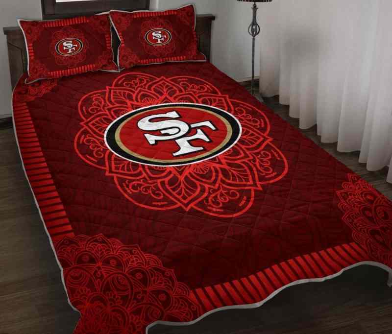 San Francisco 49ers Quilt Set