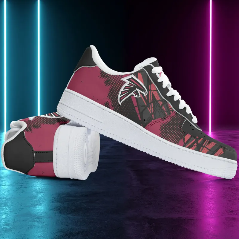 Atlanta Falcons AF1 Shoes